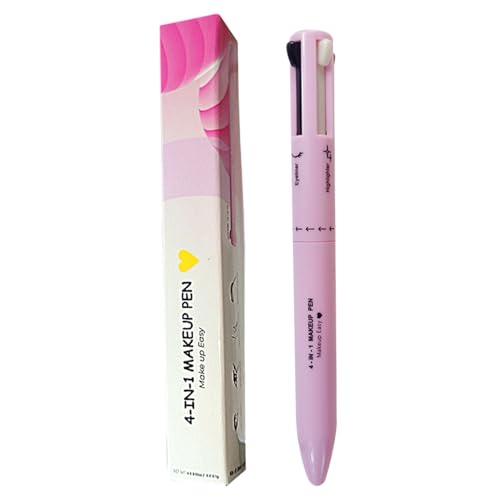Lippensteine 4 in 1 Make-up-Stift Multifunktionaler Make-up-Bleistift von Eyeliner, Lippenstich von dsbdrki