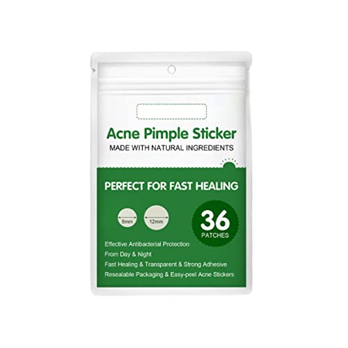 Maniküre Tackle Acne Patches Fleck Pickel absorbierende Hydrocolloid -Aufkleber Akne -Abdeckung Face Care Patch 36pcs von dsbdrki