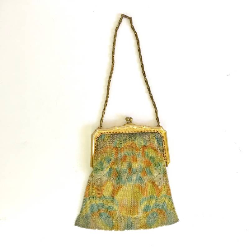 Antike Whiting & Davis 1920Er Jahre Mesh Handtasche Antike Whiting & Davis 1920Er Jahre Mesh Handtasche von dsmacintyre