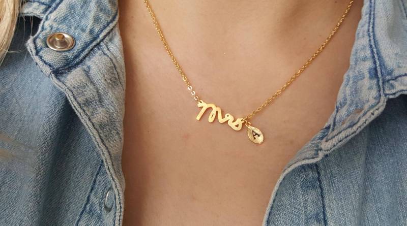 Zarte Zierliche Frau Halskette, Mrs Halsketten, Layering Halskette, Erste Blatt Halskette, Kleine Halskette, Brautjungfer Geschenk, Geschätztes von dua770