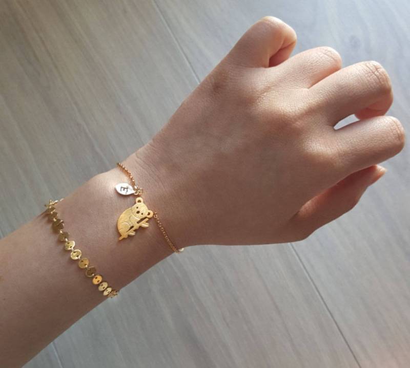 Zierliche Koala Armbänder Armband Bär Hochzeit Brautjungfer Geschenk Erste Beste Freunde Tier Zierliche Koala Armbänder Armband Bär Hochzeit Brautjungfer Geschenk Erste Beste Freunde Tier von dua770
