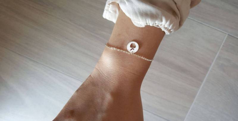 Zierliche Zierliche Apfel Armbänder, Zarte Armband, Coin Armband, Schicht Armband, Brautjungfer Geschenk Zierliche Zierliche Apfel Armbänder, Zarte Armband, Coin Armband, Schicht Armband, Brautjungfer Geschenk von dua770