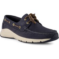 dubarry Herren Bootsschuhe blau Velours von dubarry