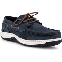 dubarry Herren Bootsschuhe blau Velours von dubarry