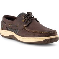 dubarry Herren Bootsschuhe braun Velours von dubarry