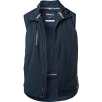 dubarry Herren Funktionsweste blau unifarben von dubarry