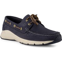 dubarry Herren Bootsschuhe blau Veloursleder von dubarry