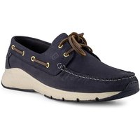 dubarry Herren Bootsschuhe blau Velours von dubarry