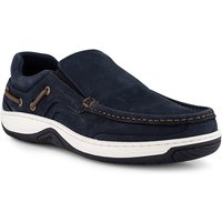 dubarry Herren Bootsschuhe blau Veloursleder von dubarry