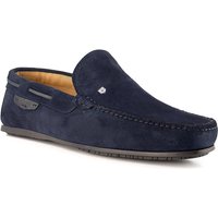 dubarry Herren Bootsschuhe blau Veloursleder von dubarry