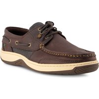 dubarry Herren Bootsschuhe braun Veloursleder von dubarry