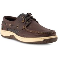 dubarry Herren Bootsschuhe braun Velours von dubarry