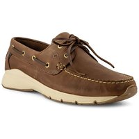 dubarry Herren Bootsschuhe braun Velours von dubarry