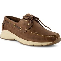 dubarry Herren Bootsschuhe braun Velours von dubarry