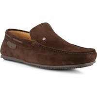 dubarry Herren Bootsschuhe braun Velours von dubarry
