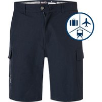 dubarry Herren Cargoshorts blau Mikrofaser von dubarry