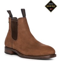 dubarry Herren Chelsea Boots braun Veloursleder von dubarry