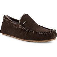 dubarry Herren Hausschuhe braun Velours von dubarry