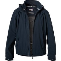 dubarry Herren Jacke schwarz Mikrofaser unifarben von dubarry
