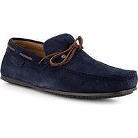 dubarry Herren Loafer blau Velours von dubarry