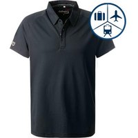 dubarry Herren Polo-Shirt blau Mikrofaser von dubarry