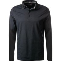 dubarry Herren Polo-Shirt blau Baumwoll-Piqué von dubarry