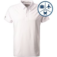 dubarry Herren Polo-Shirt weiß Mikrofaser von dubarry