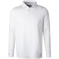 dubarry Herren Polo-Shirt weiß Baumwoll-Piqué von dubarry