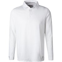 dubarry Herren Polo-Shirt weiß Baumwoll-Piqué von dubarry