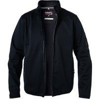 dubarry Herren Jacke schwarz Mikrofaser unifarben von dubarry