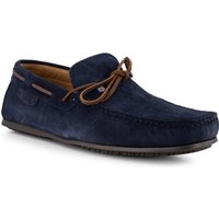 dubarry Herren Loafer blau Velours von dubarry