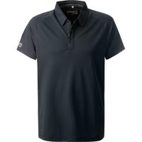 dubarry Herren Polo-Shirt blau Mikrofaser von dubarry