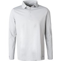 dubarry Herren Polo-Shirt grau Baumwoll-Piqué von dubarry