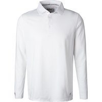 dubarry Herren Polo-Shirt weiß Baumwoll-Piqué von dubarry