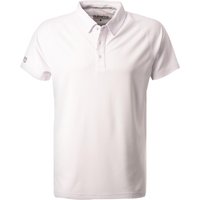 dubarry Herren Polo-Shirt weiß Mikrofaser von dubarry