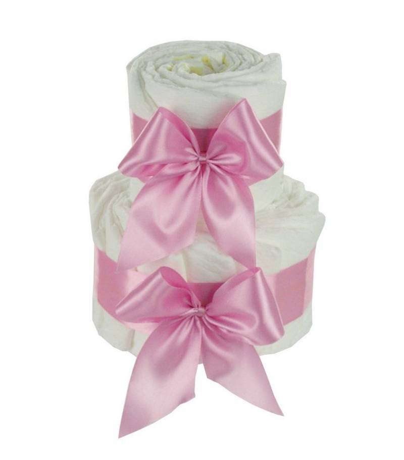 dubistda-WINDELTORTEN- Neugeborenen-Geschenkset DIY Windeltorte zum selber bestücken mit Geschenkkärtchen von dubistda-WINDELTORTEN-