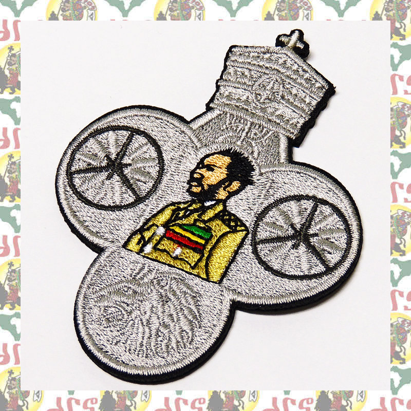 stickerei Aufnäher Zum Aufbügeln | Rasta, Reggae, Aufnäher, Patch, Patch Brodé, Gestickter Parche Bordado, Geborduurde Patch von dubrockers