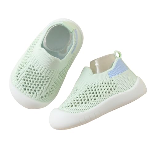 dubuto Baby Lauflernschuhe Barfußschuhe Sommer Babyschuhe Kleinkind Krabbelschuhe Barfussschuhe rutschfeste Sockenschuhe für Jungen Mädchen Unisex von dubuto