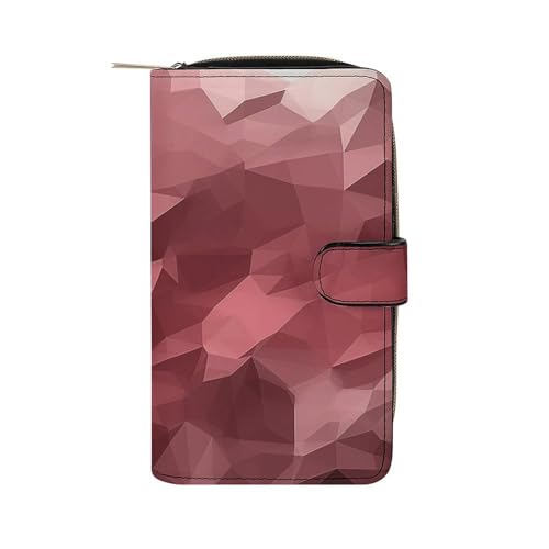 ducanll Damen-Geldbörse mit mehreren Kartenfächern und Handyfach, Linien, 19.7cm length, 11cm width, 3.5cm thickness von ducanll