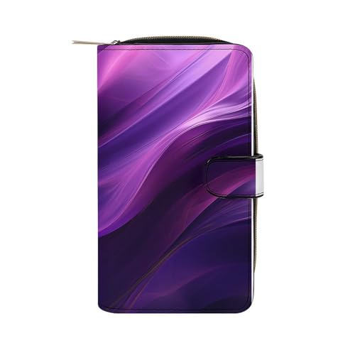 ducanll Damen-Geldbörse mit mehreren Kartenfächern und Handyfach, Texture Dazzle, 19.7cm length, 11cm width, 3.5cm thickness von ducanll