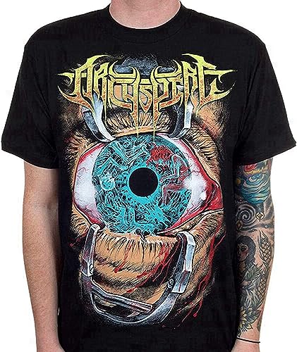 Men's Archspire Band Remote Tumour Seeker Death Metal T-Shirt Size XL von ducao
