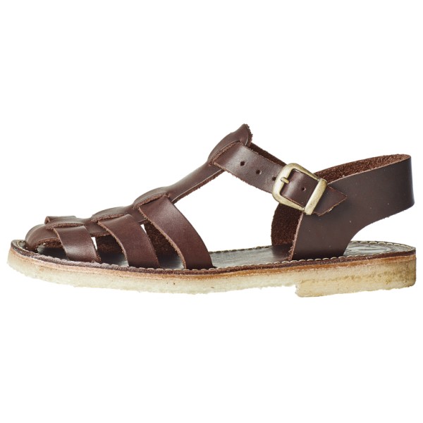 Duckfeet - Ringkøbing - Sandalen Gr 43 braun von duckfeet
