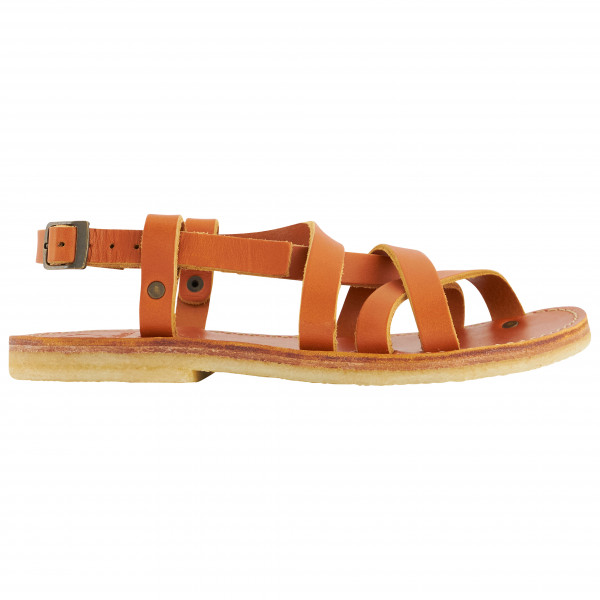 Duckfeet - Women's Bornholm - Sandalen Gr 40 orange von duckfeet