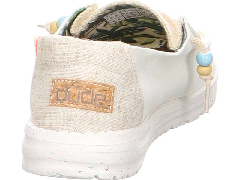 dude WENDY NATURAL uni 39 von dude