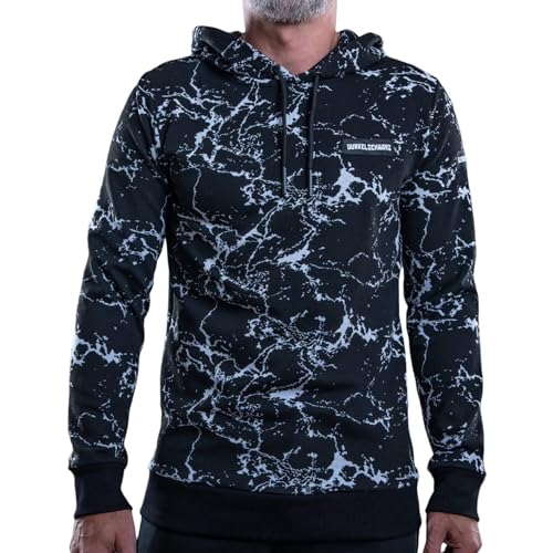 dunkelschwarz Hoodie DS-3 JAC01 original Black - L von dunkelschwarz