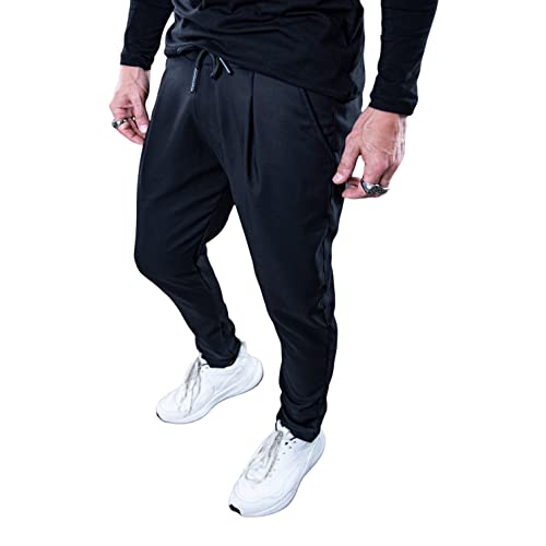dunkelschwarz Hose 200 Black - L von dunkelschwarz