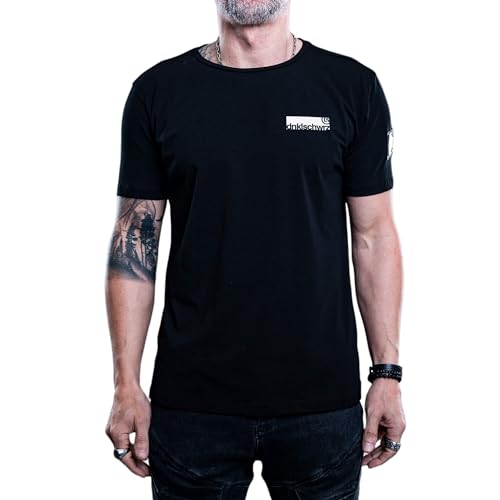 dunkelschwarz T-Shirt DS-1 MINIDNKL Black - M dunkelschwarz T-Shirt DS-1 MINIDNKL Black - M von dunkelschwarz