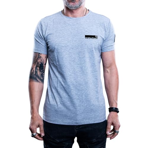 dunkelschwarz T-Shirt DS-1 MINIDNKL Grey - XL dunkelschwarz T-Shirt DS-1 MINIDNKL Grey - XL von dunkelschwarz