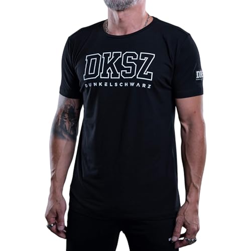 dunkelschwarz T-Shirt DS-1 OUTDKSZ Black - XL dunkelschwarz T-Shirt DS-1 OUTDKSZ Black - XL von dunkelschwarz