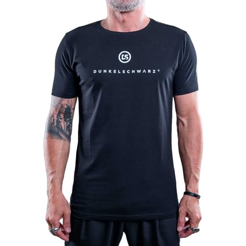 dunkelschwarz T-Shirt DS-1 ROLLUP22 Black - L dunkelschwarz T-Shirt DS-1 ROLLUP22 Black - L von dunkelschwarz